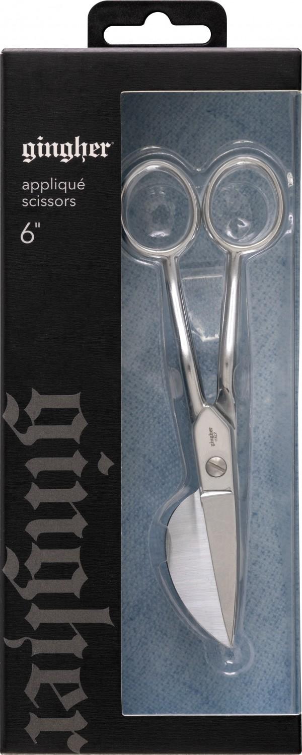 CHK Gingher 6 Inch Applique Scissors - 220200-1101