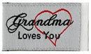 CHK Grandma Loves You Tag It Ons - CKS003 - Notions