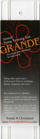 CHK Groovin' Piping Trimming Tool Grande - GPTTG