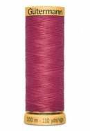 CHK Gutermann Cotton 50 100m Solid Raspberry Mauve - 744491-5950