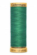 CHK Gutermann Cotton Thread 110 yds Solid Green Bead - 744491-7830