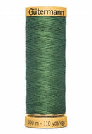 CHK Gutermann Cotton Thread 110 yds Solid Medium Irish Green - 744491-8760