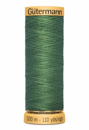 CHK Gutermann Cotton Thread 110 yds Solid Medium Irish Green - 744491-8760