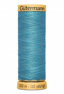 CHK Gutermann Cotton Thread 110 yds Solid Peacock - 744491-7534