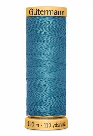 CHK Gutermann Cotton Thread 110 yds Solid Turquoise Blue - 744491-7540