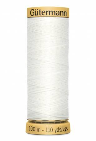CHK Gutermann Cotton Thread 110 yds Solid White - 744491-1006