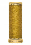 CHK Gutermann Natural Cotton Thread 100m/109yds Spanish Gold - 744491-1690