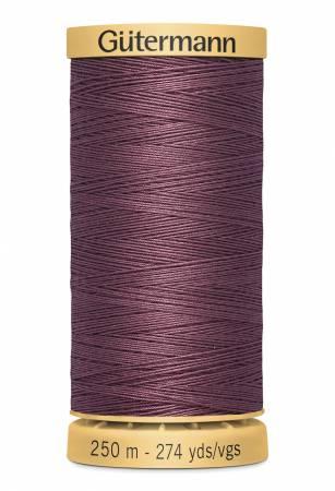 CHK Gutermann Natural Cotton Thread 250m/273yds Light Plum - 251M-5610