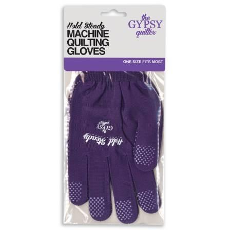 CHK Gypsy Quilter Hold Steady Machine Gloves One Size - TGQ032 - Notions