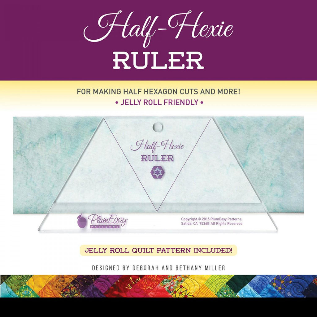 CHK Half-Hexie Ruler - PEP-208