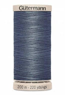 CHK Hand Quilting Cotton Thread 200m/219yds Storm - 738219-5114