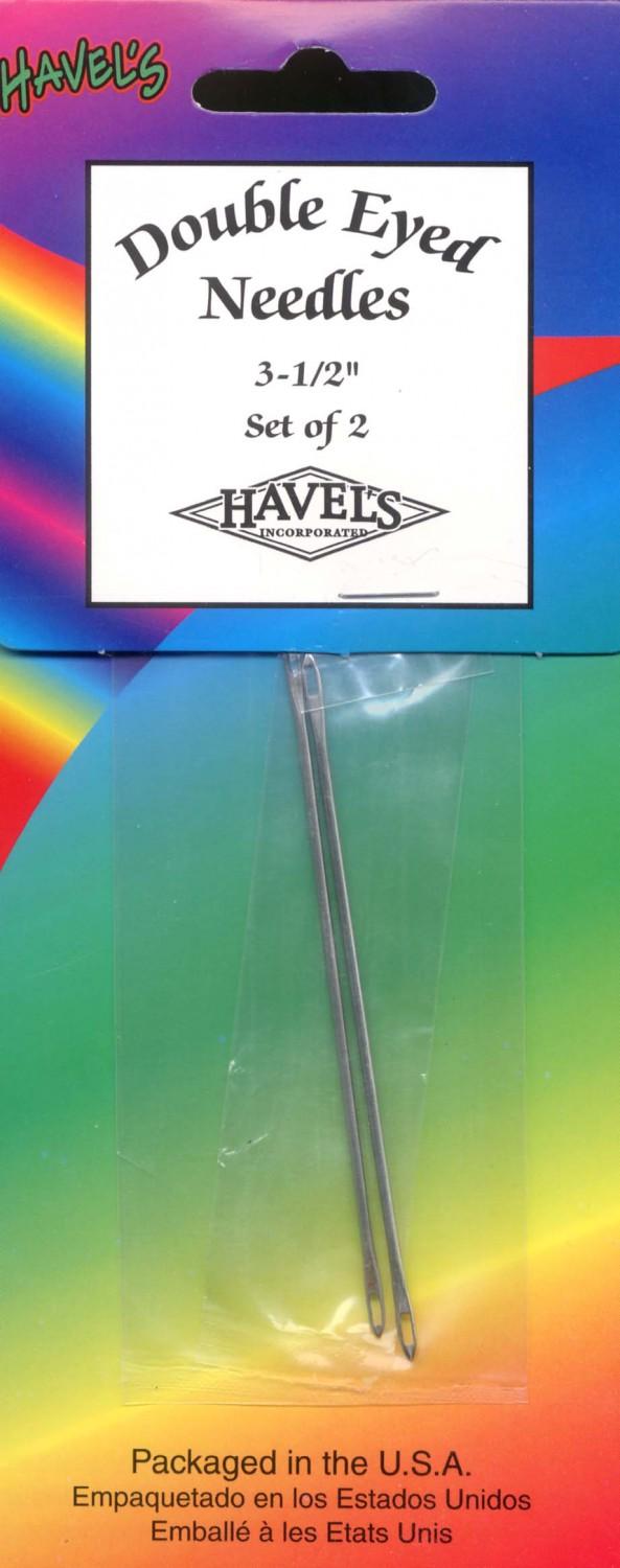 CHK Havels Double Eyed Needles 3.5 Inch - C18501