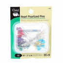 CHK Heart Pearlized Pins - 130