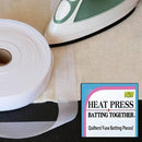 CHK Heat Press Batting Together - HP10074 1-1/2in X 100yd - Batting & Stuffing