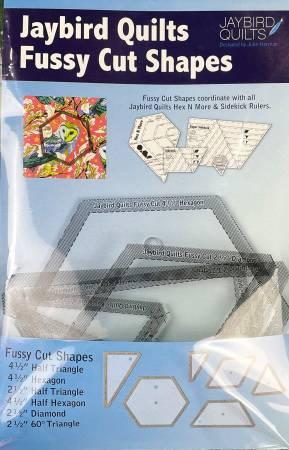 CHK Jaybird Quilts Fussy Cut Shapes - Rulers