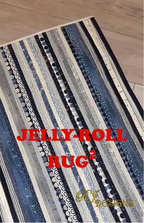 CHK Jelly Roll Rug 2 - RJD120 - Patterns