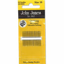 CHK John James Between Quilting Needles Size 10 20ct - JJ120-10