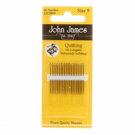 CHK John James Between Quilting Needles Size 9 - JJ12009