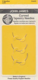 CHK John James Curved tapestry Needles Sizes 20-24 - JJ30
