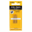 CHK John James Gold'N Glide Applique Needles Size 9 - JJEG100-09