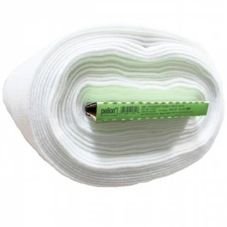 CHK Lightweight Fusible Fleece 45in x 20yds White