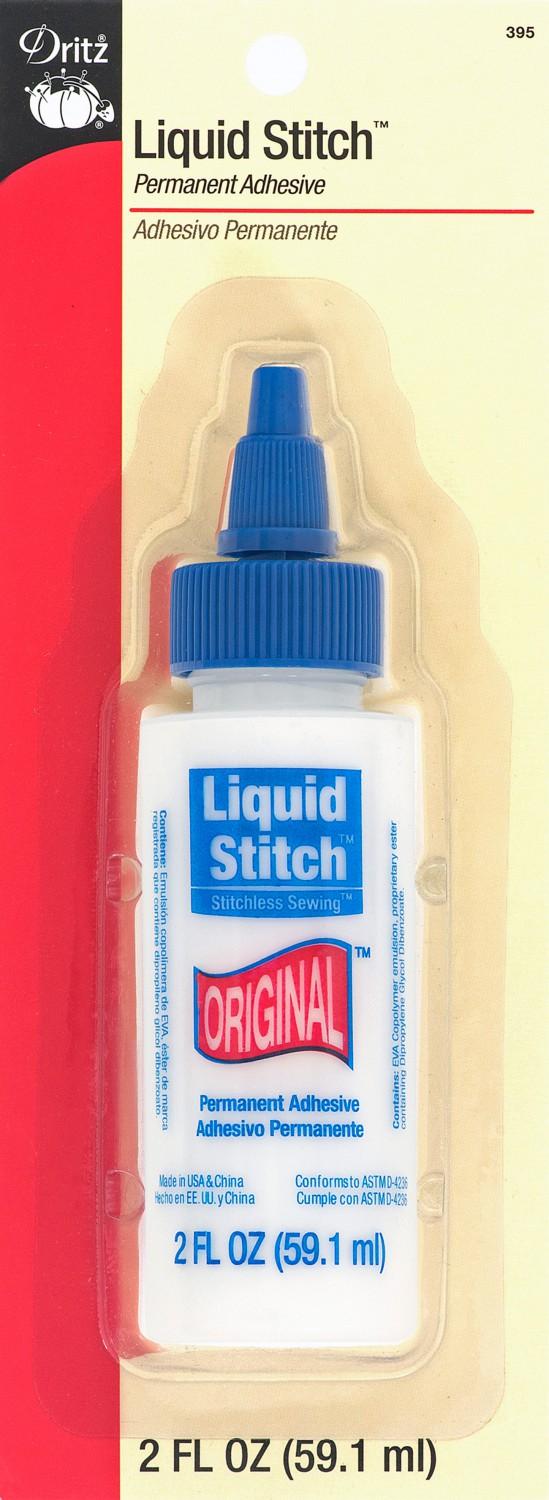 CHK Liquid Stitch Glue Permanent Fabric Adhesive - 395