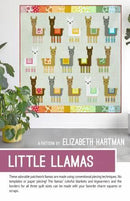 CHK Little Llamas EH062 - Quilt and Pillows Pattern