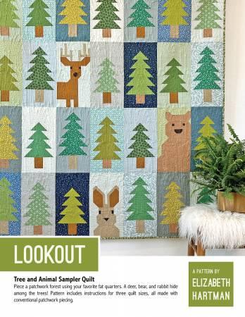 CHK Lookout Quilt Pattern EH071