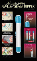 CHK Magic 2 in 1 Awl & Seam Ripper - 220078