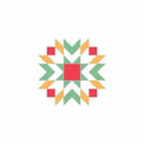 CHK Magnetic Needle Minder Gingham Star - ST-27264