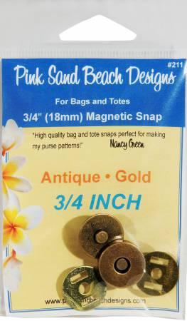 CHK Magnetic Purse Snaps - PSB211 - Notions