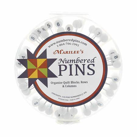 CHK Marilee's Numbered Q-Pins - NQPINS