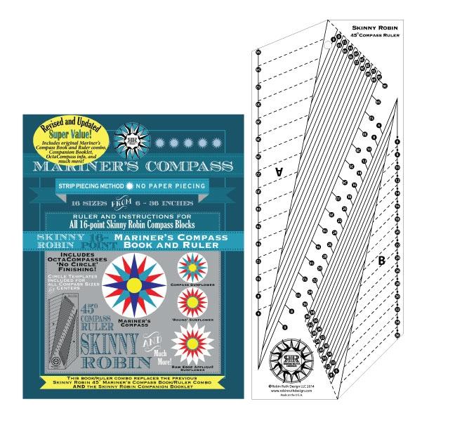 CHK Mariner's Compass 16 Point, RR183