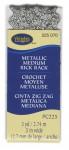 CHK Medium Metallic Rick Rack Silver - 117225070