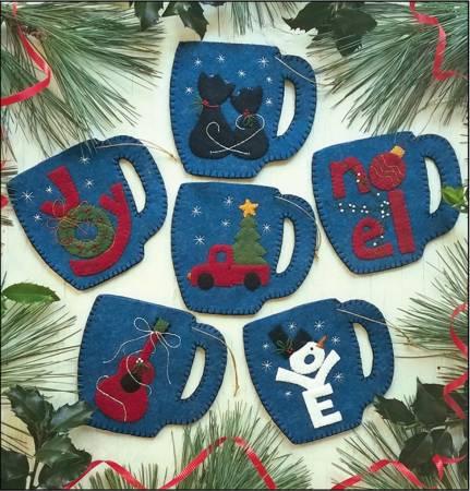 CHK Merry Mugs Ornament Kit - K0918