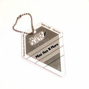 CHK Mini Hex N More Keychain Ruler