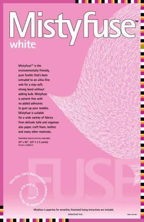 CHK Mistyfuse White 20in x 90in -  EAWF01