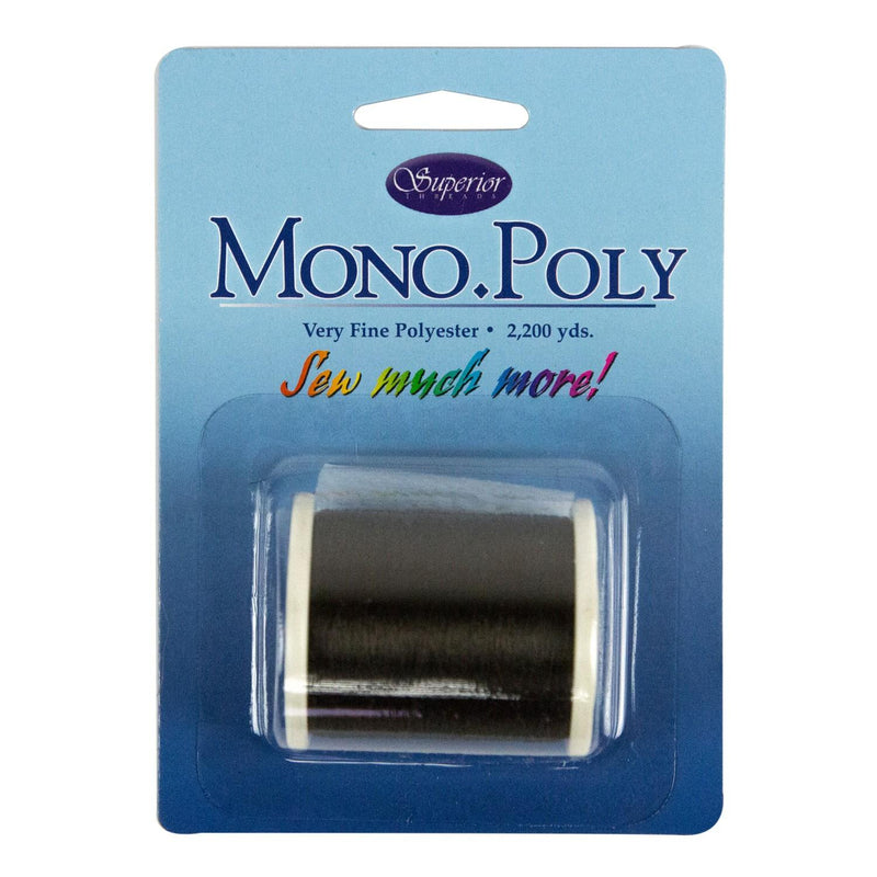 CHK MonoPoly Very Fine Monofilament Polyester Thread Smoke - 11902