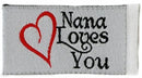 CHK Nana Loves You Tag It Ons - CKS004 - Notions