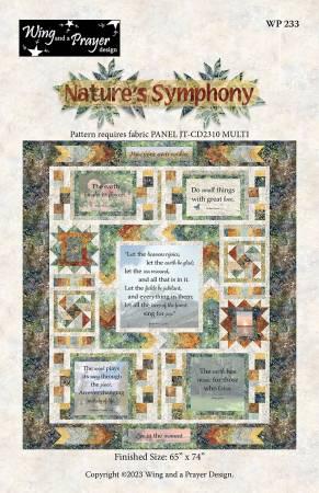 CHK Nature's Symphony Pattern - WP233 - Pattern