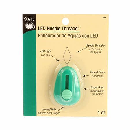 CHK Needle Threader with LED Light - 202D