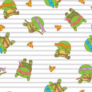 CHK Nickelodeon TMNT 76345-A620715 - Cotton Fabric