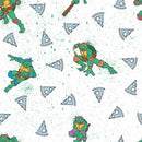 CHK Nickelodeon TMNT Paint Splatter 73879A620715 - Cotton Fabric