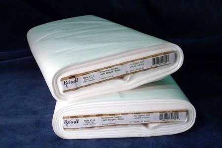 CHK Non-Woven Fusible Light Weight White 20in Wide - 314B-WHT - Pellon/Fusibles