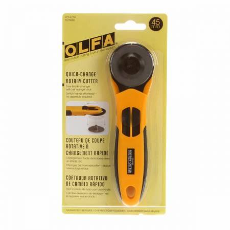 CHK Olfa 45MM Quick Change Rotary Cutter RTY2NS - Notions