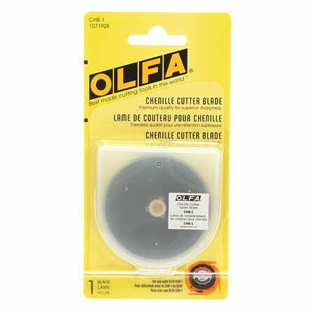 CHK Olfa Chenille Rotary Cutter Replacement  Blades - CHB-1