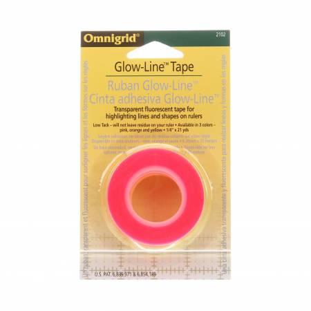 CHK Omnigrid Glow-Line Tape 1/4" x 21 yds - OG2102 - Tape