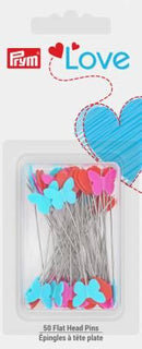 CHK PRYM LOVE Flat Head Pins PL60100 - Notions