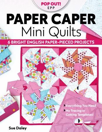 CHK Paper Caper Mini Quilts - 11501