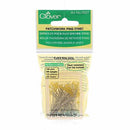 CHK Patchwork Glasshead Pin Size 30 - 1 1/2in 100ct - 2507CV